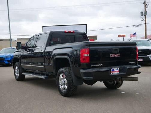 Onyx Black 2016 GMC Sierra 3500 Denali
