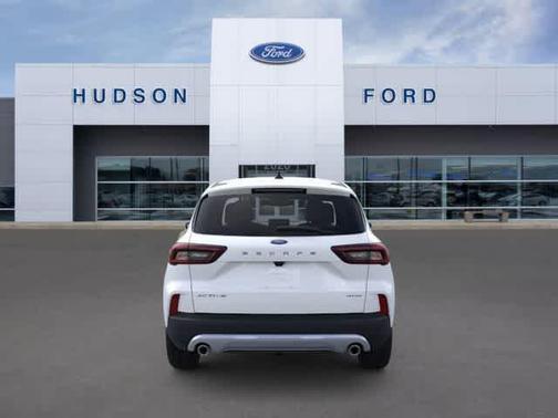 space silver metallic 2026 Ford Escape Active
