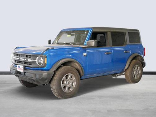 Velocity Blue Metallic 2025 Ford Bronco Big Bend