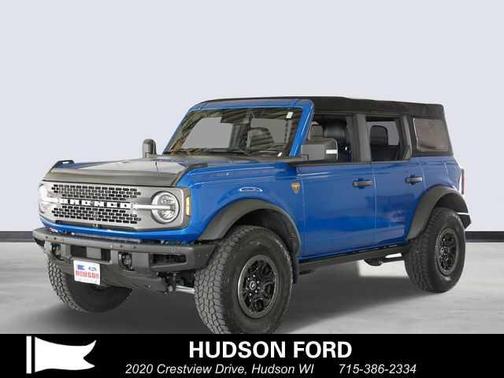Velocity Blue Metallic 2022 Ford Bronco Badlands