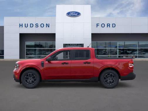 Red 2026 Ford Maverick XLT