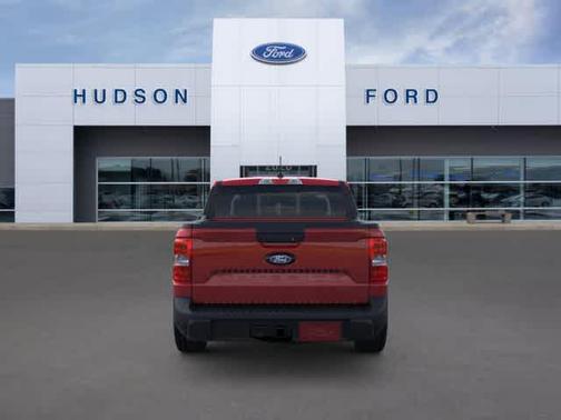 Red 2026 Ford Maverick XLT