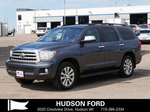 2014 Toyota Sequoia Limited