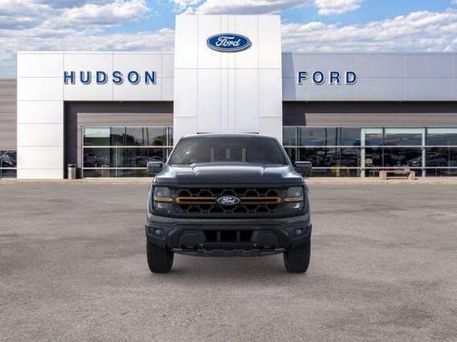 Agate Black Metallic 2026 Ford F-150 Tremor