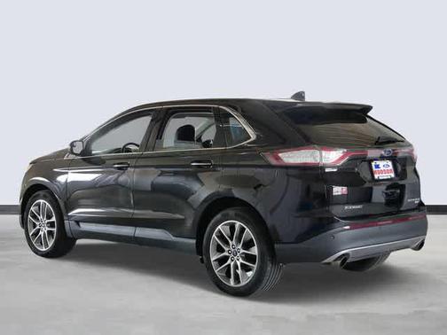 Shadow Black 2018 Ford Edge Titanium