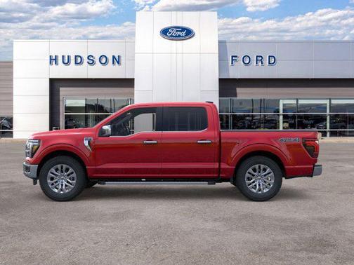 Ruby Red Metallic Tinted Clearcoat 2026 Ford F-150 Lariat