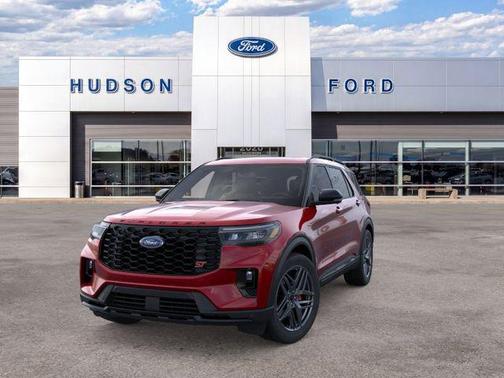 Rapid Red Metallic Tinted Clearcoat 2026 Ford Explorer ST
