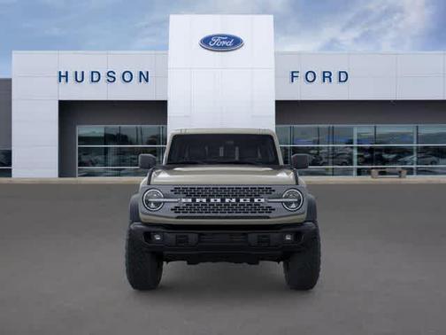 Desert Sand 2025 Ford Bronco Badlands