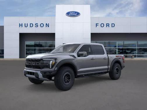 Gray 2026 Ford F-150 Raptor