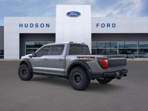 Gray 2026 Ford F-150 Raptor