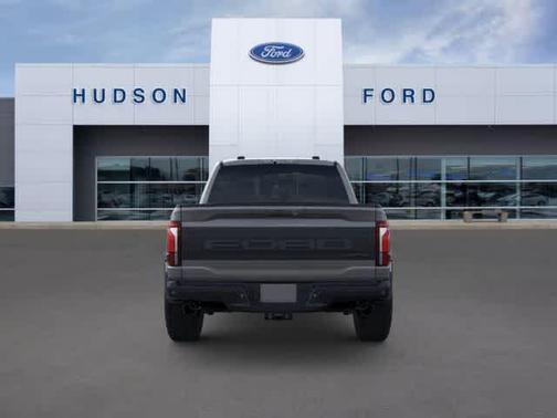 Gray 2026 Ford F-150 Raptor