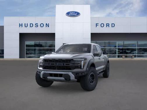 Gray 2026 Ford F-150 Raptor