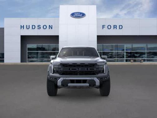 Gray 2026 Ford F-150 Raptor