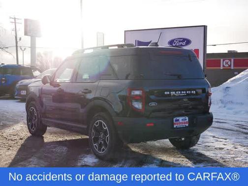 2025 Ford Bronco Sport Outer Banks