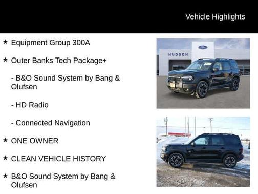 2025 Ford Bronco Sport Outer Banks