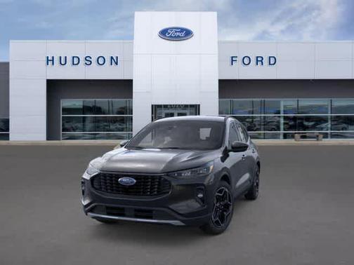 agate black metallic 2026 Ford Escape Platinum