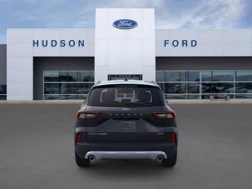 agate black metallic 2026 Ford Escape Platinum