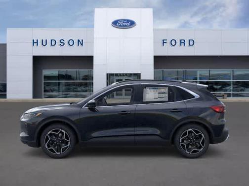 agate black metallic 2026 Ford Escape Platinum