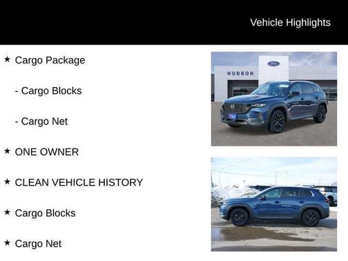 Ingot Blue Metallic 2024 Mazda CX-50 2.5 S Premium Package