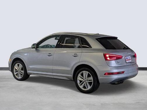 Silver Metallic 2016 Audi Q3 2.0T Premium Plus