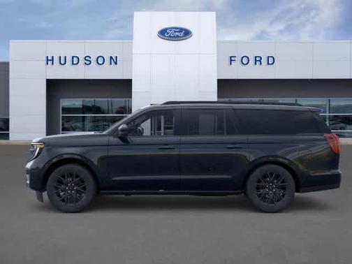 Agate Black Metallic 2026 Ford Expedition Max Platinum