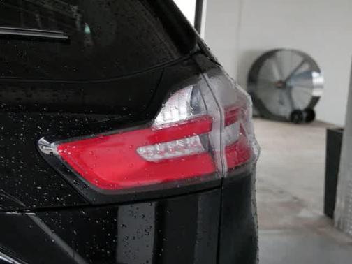 Agate Black Metallic 2024 Ford Edge Titanium