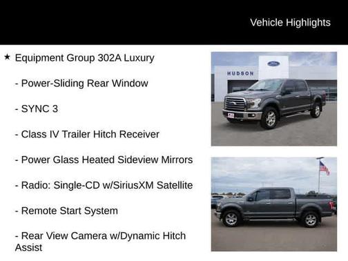 2016 Ford F-150 XLT