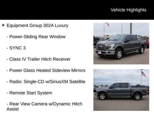 2016 Ford F-150 XLT
