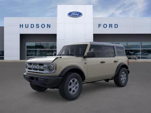 Desert Sand 2025 Ford Bronco Big Bend