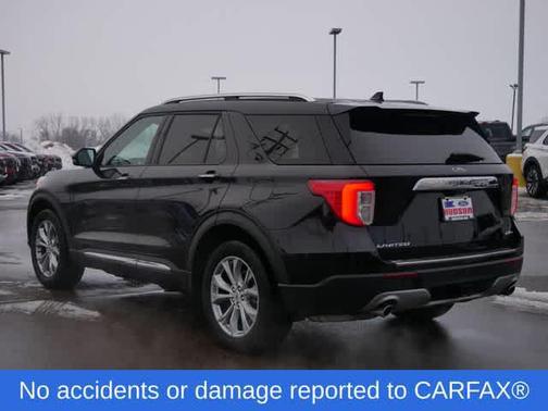 2021 Ford Explorer Limited