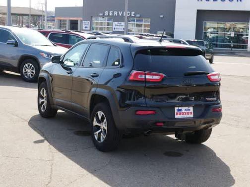 2015 Jeep Cherokee Trailhawk