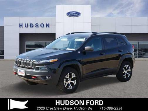 2015 Jeep Cherokee Trailhawk