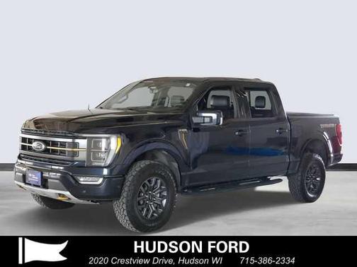 Antimatter Blue Metallic 2022 Ford F-150 Tremor