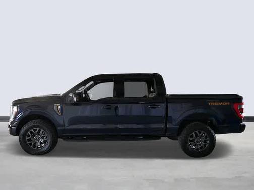 Antimatter Blue Metallic 2022 Ford F-150 Tremor