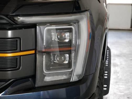 Antimatter Blue Metallic 2022 Ford F-150 Tremor