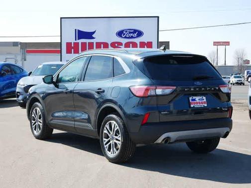 Stone Blue Metallic 2022 Ford Escape SEL