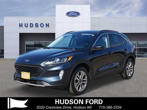 Stone Blue Metallic 2022 Ford Escape SEL