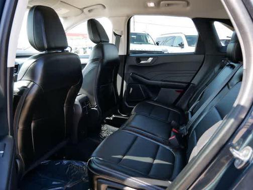 Stone Blue Metallic 2022 Ford Escape SEL