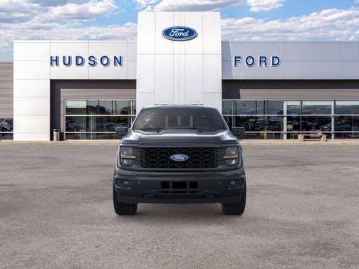Agate Black Metallic 2026 Ford F-150 STX