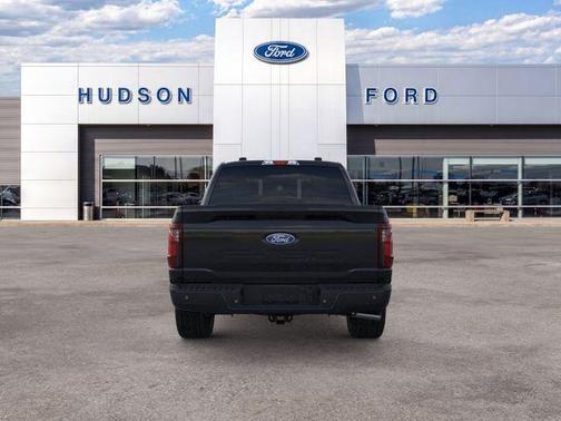 Agate Black Metallic 2026 Ford F-150 STX