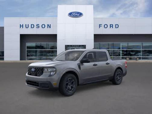 Gray 2026 Ford Maverick XLT