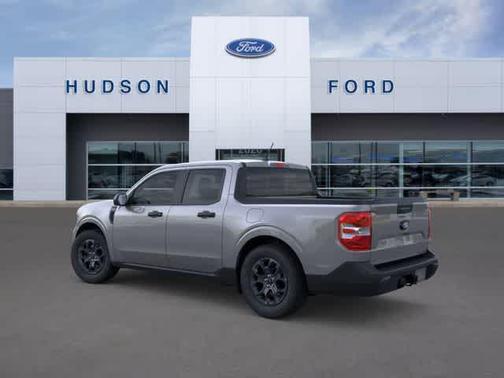 Gray 2026 Ford Maverick XLT