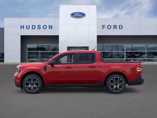 Ruby Red Metallic Tinted Clearcoat 2026 Ford Maverick Lariat