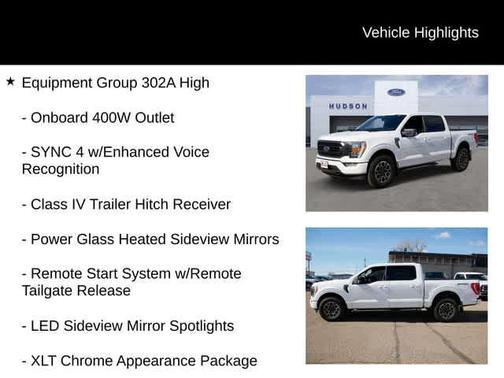 2022 Ford F-150 XLT