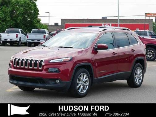 2015 Jeep Cherokee Latitude
