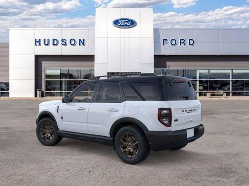 Oxford White 2026 Ford Bronco Sport Big Bend