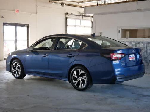 Abyss Blue Pearl 2022 Subaru Legacy Premium