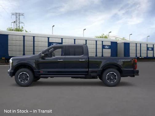Agate Black Metallic 2026 Ford F-350 Platinum