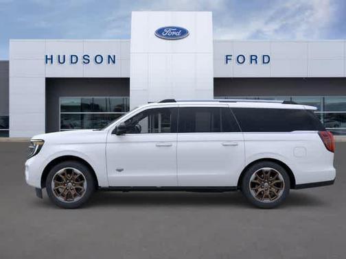 Star White Metallic Tri-Coat 2026 Ford Expedition Max King Ranch