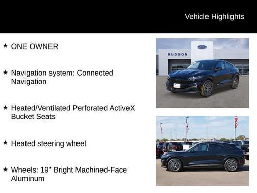 2025 Ford Mustang Mach-E Premium